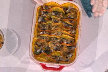 sarde a beccafico di Giusina Battaglia
