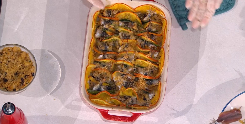 sarde a beccafico di Giusina Battaglia