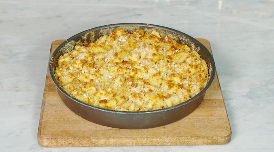 sbriciolata di patate