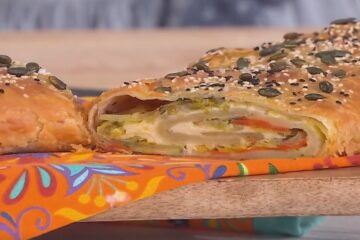 strudel di verdure di Barbara De Nigris