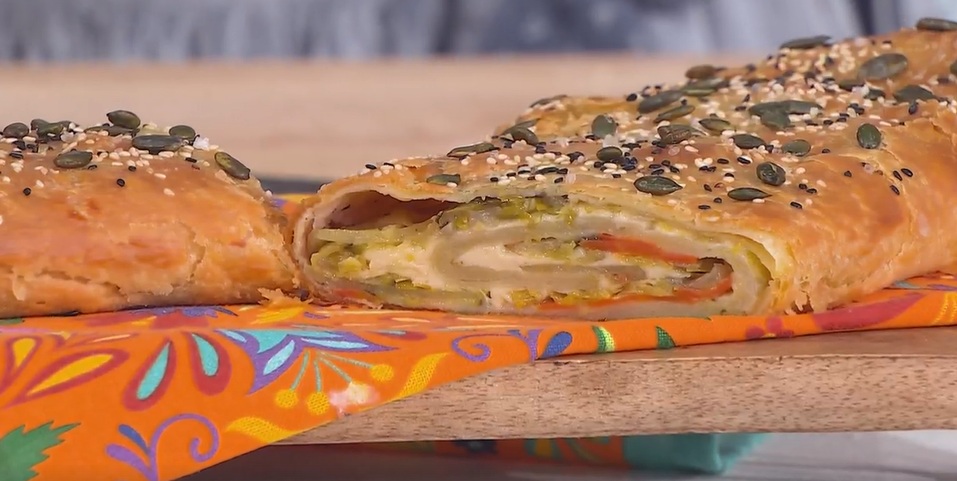 strudel di verdure di Barbara De Nigris