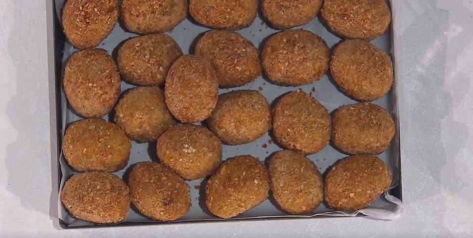 supplì verdi filanti di Sergio Barzetti