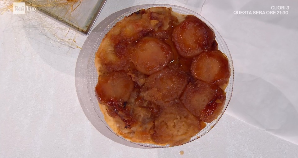 tarte tatin con crema alla vaniglia di Cristian Bertol