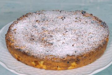 torta di pane e mele