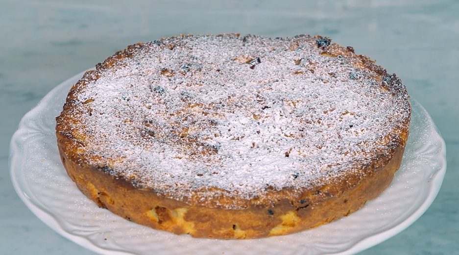 torta di pane e mele