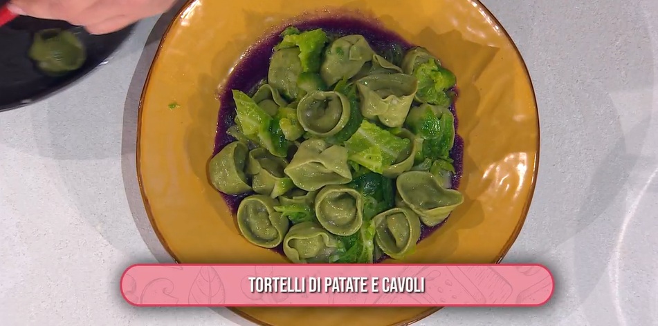 tortelli di patate e cavoli di Chloe Facchini