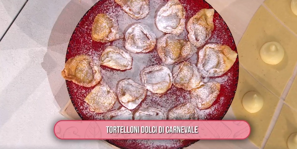 tortelloni dolci di Carnevale di Alessandra Spisni