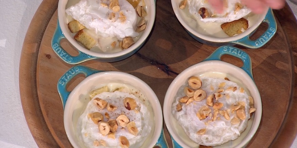 uova in camicia con fonduta di Piave di Barbara Agosti