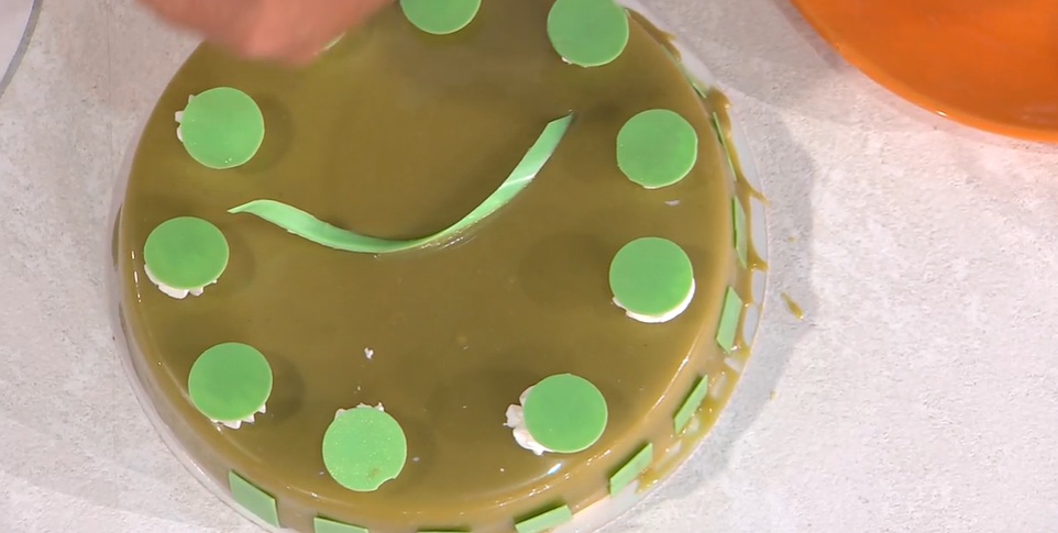 bavarese al pistacchio di Sal De Riso