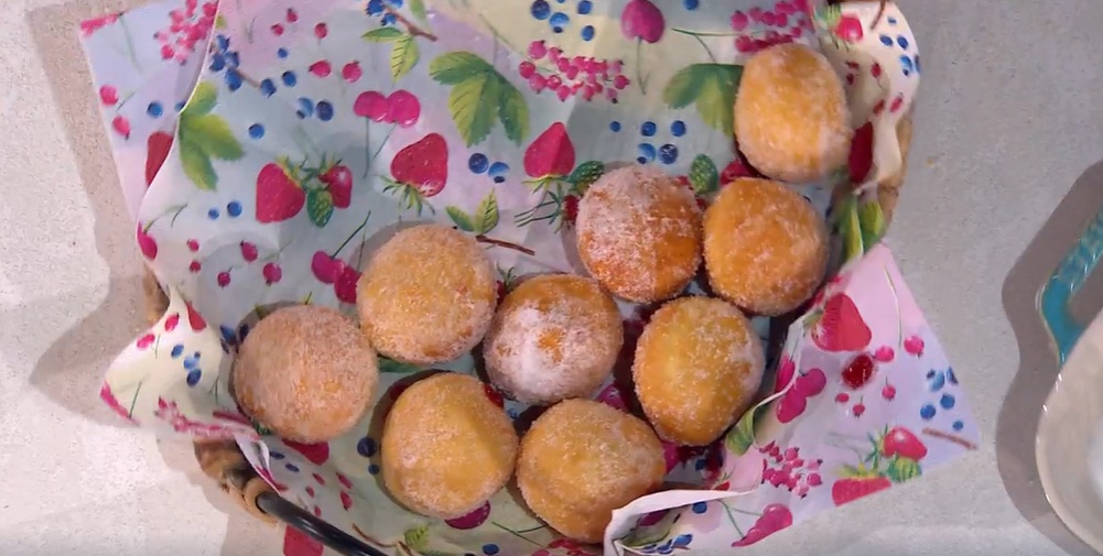 berliner ai lamponi di Barbara De Nigris