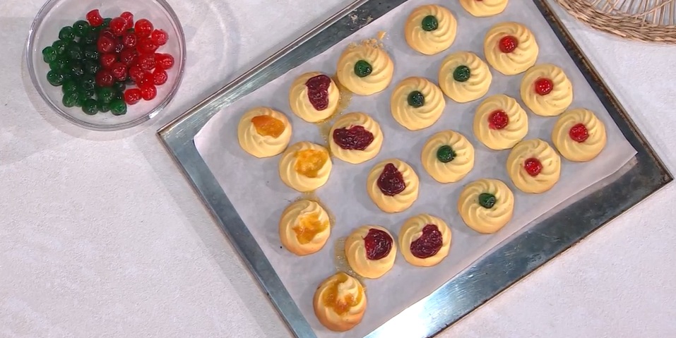 biscotti di frolla montata di Sofia Fabiani