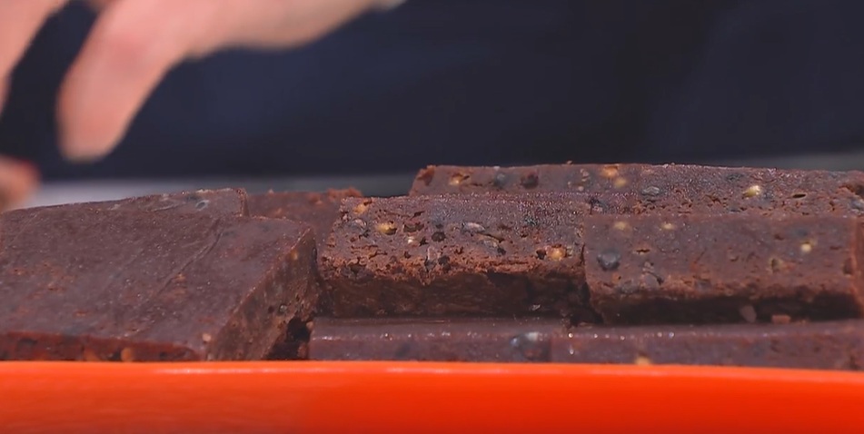 brownies al triplo cioccolato di Daniele Persegani