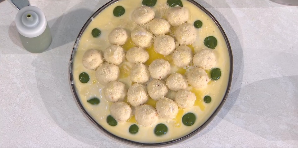 mini canederli di ricotta di Cristian Bertol