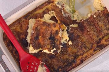 cannelloni al basilico con patate e provola di Antonio Paolino