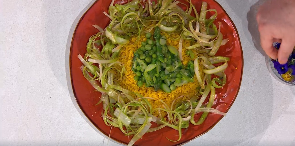 cous cous allo zafferano di Fabio Potenzano