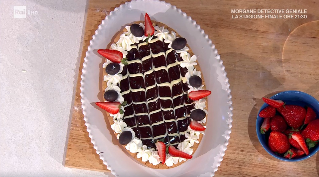 crostata uovo di Pasqua di Natalia Cattelani