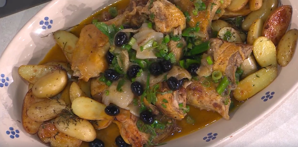 faraona in casseruola di Chloe Facchini