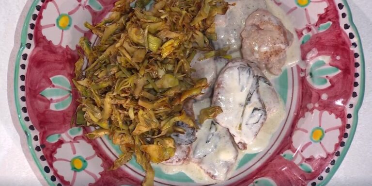 filetto di maiale in salsa di taleggio di Francesca Marsetti