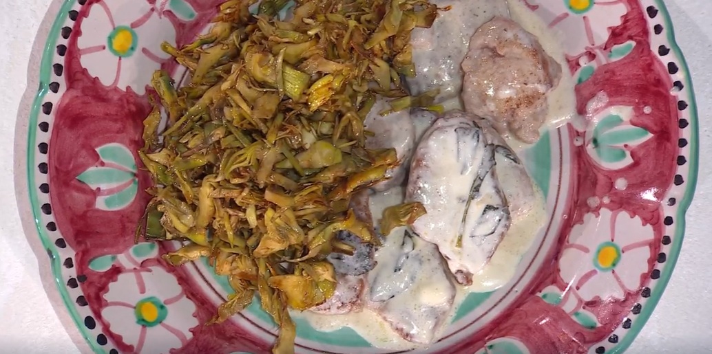 filetto di maiale in salsa di taleggio di Francesca Marsetti