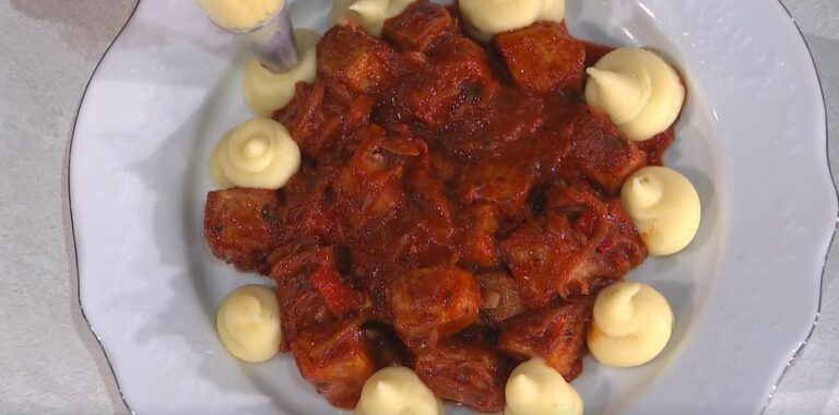 gulasch vegetale di Enrico Croatti