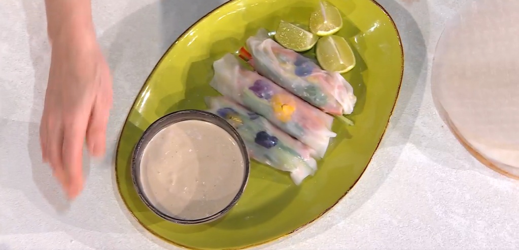 involtini esotici di Francesca Marsetti