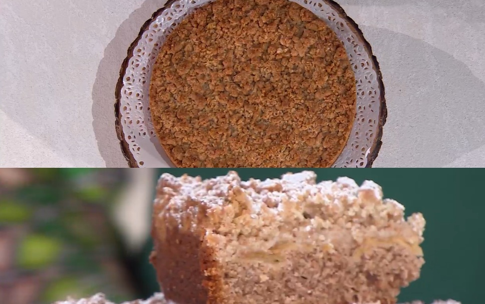 torta irlandese alle mele di Sonia Peronaci