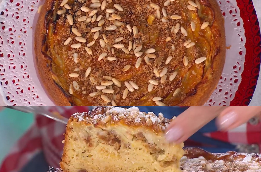 torta strudel di Barbara De Nigris