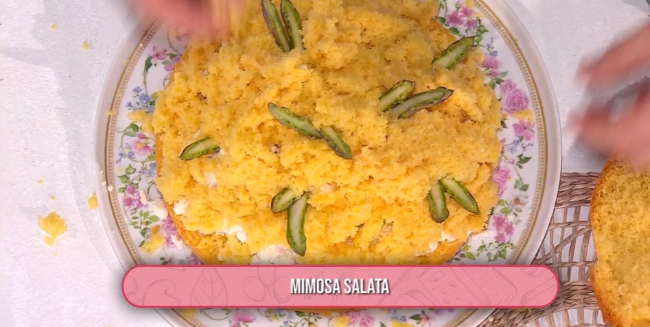 mimosa salata di Daniele Persegani