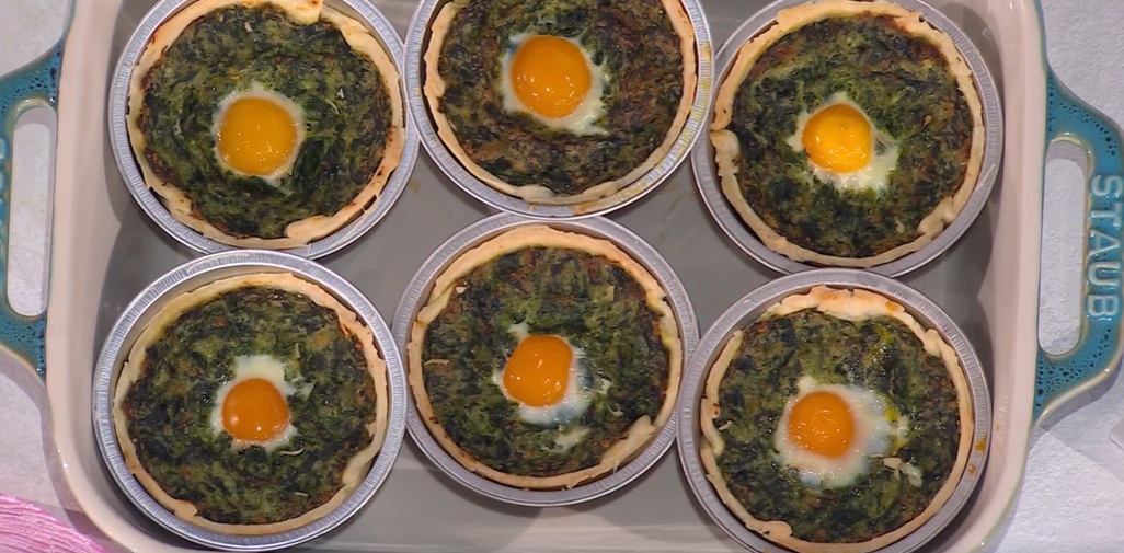 mini pasqualine di Barbara Agosti