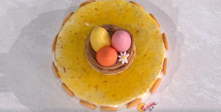 mousse di pastiera di Sal De Riso