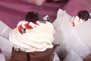 muffin foresta nera di Barbara De Nigris