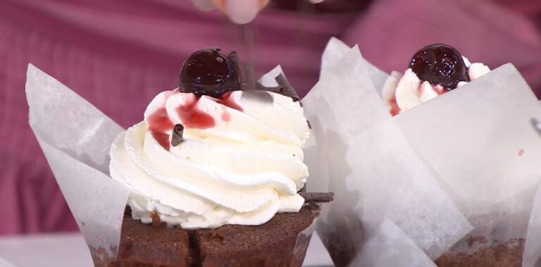 muffin foresta nera di Barbara De Nigris