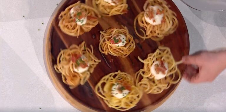 nidi di patate con gorgonzola e noci di Andrea Mainardi