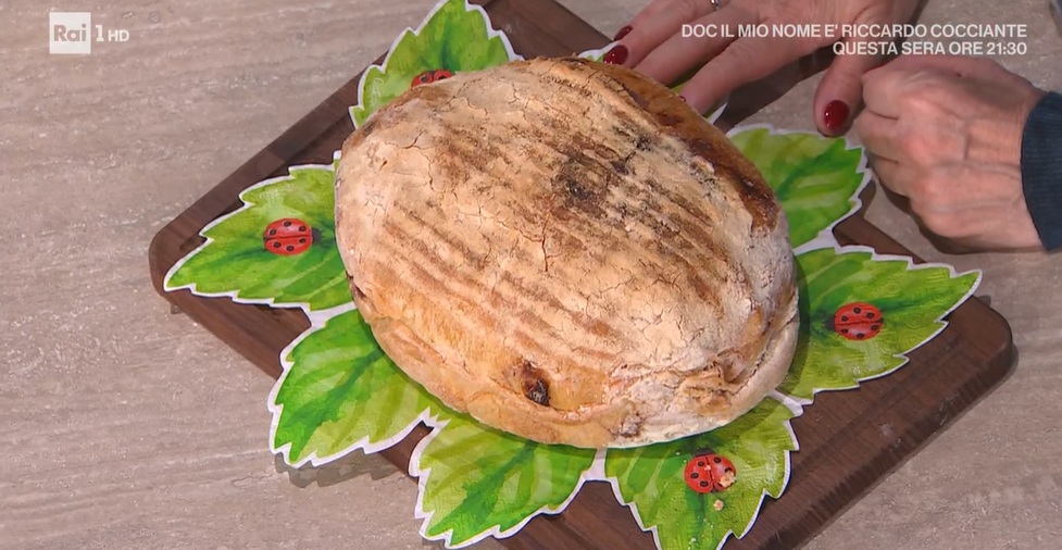 pane di farro ai pomodori di Fulvio Marino