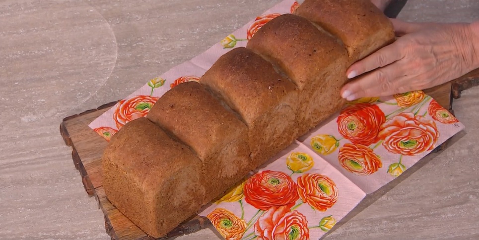 pane integrale alle noci di Fulvio Marino