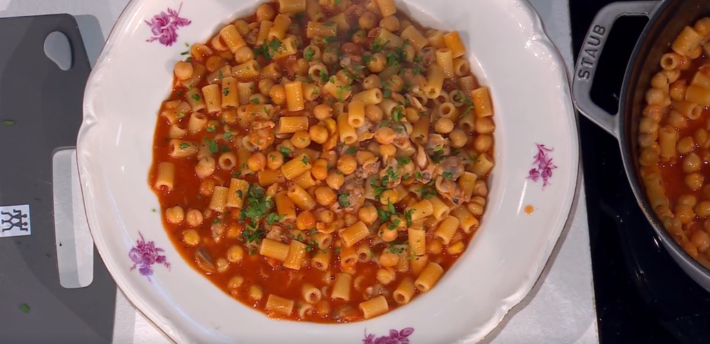 pasta ceci e vongole di Daniele Persegani