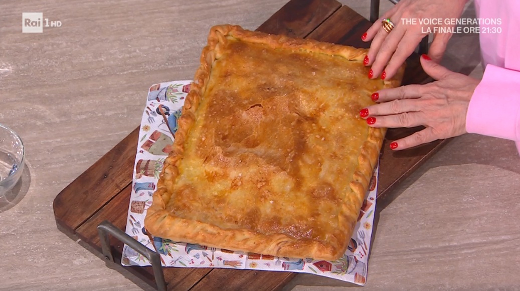 pizza rustica di Pasqua di Fulvio Marino