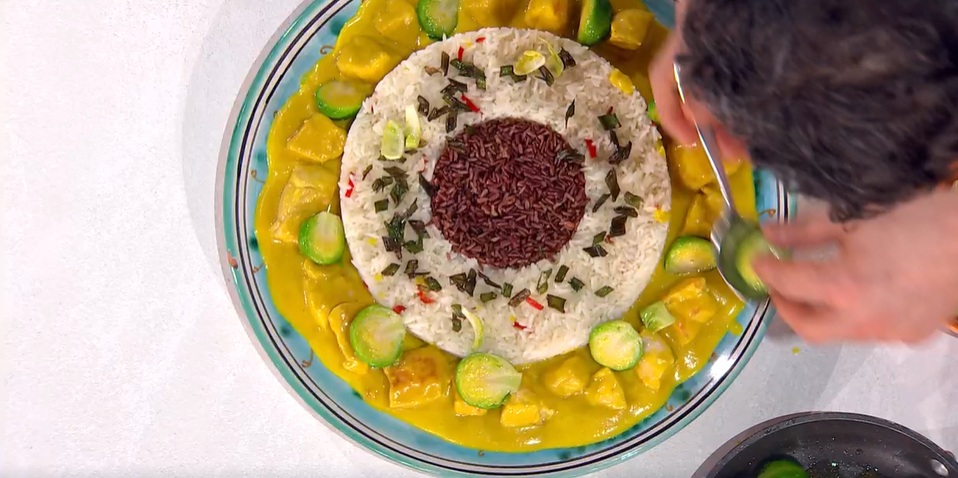 pollo al curry di Gian Piero Fava