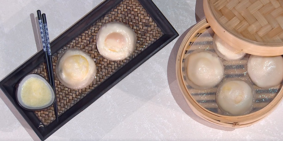 ravioloni trasparenti di gemelli Billi