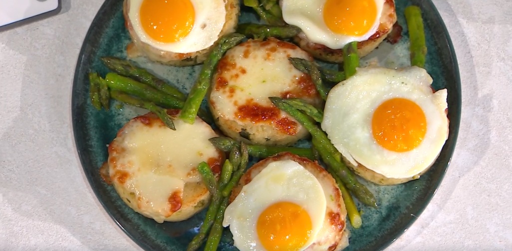 risini di asparagi con cuore filante di Sergio Barzetti