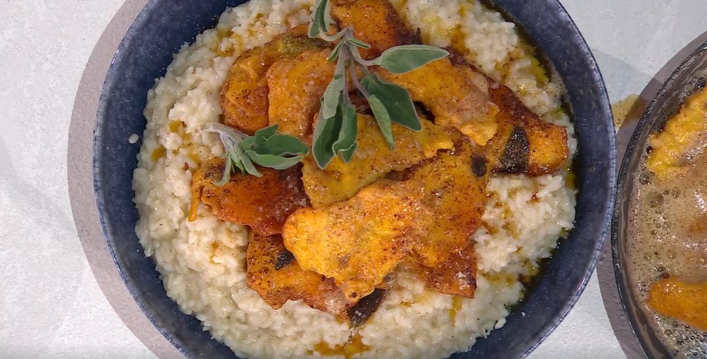 risotto al pesce persico di Sergio Barzetti