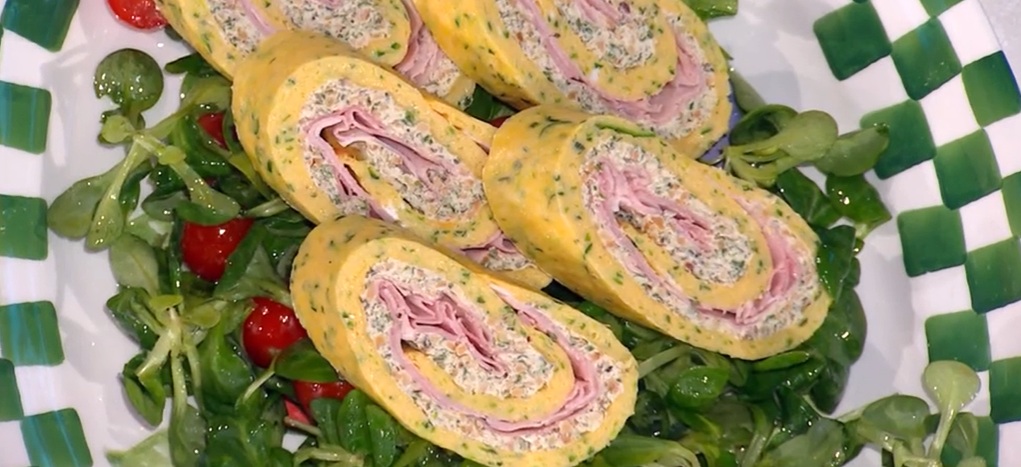 rotolo di zucchine di Daniele Persegani