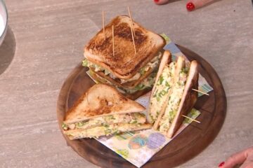 sandwich con insalata di pollo di Fulvio Marino