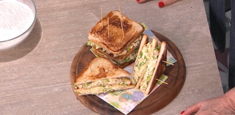 sandwich con insalata di pollo di Fulvio Marino