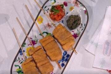 spiedini di mozzarelle in carrozza di Daniele Persegani