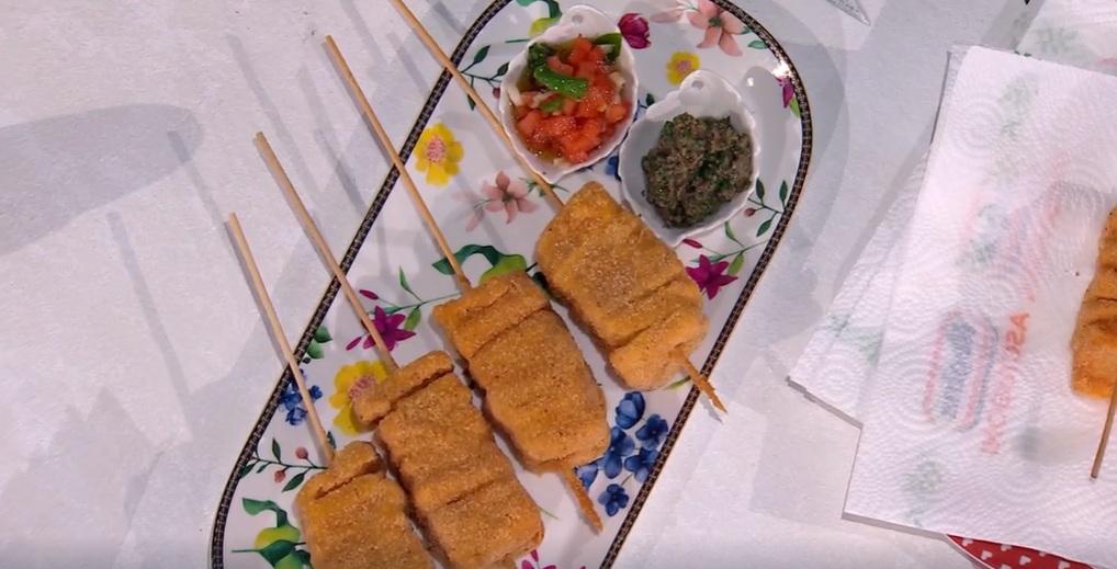 spiedini di mozzarelle in carrozza di Daniele Persegani