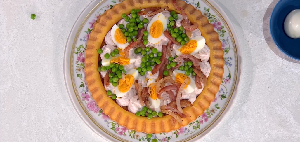 torta salata primavera di Antonio Paolino