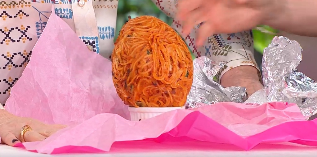 spaghetti con sorpresa di Andrea Mainardi