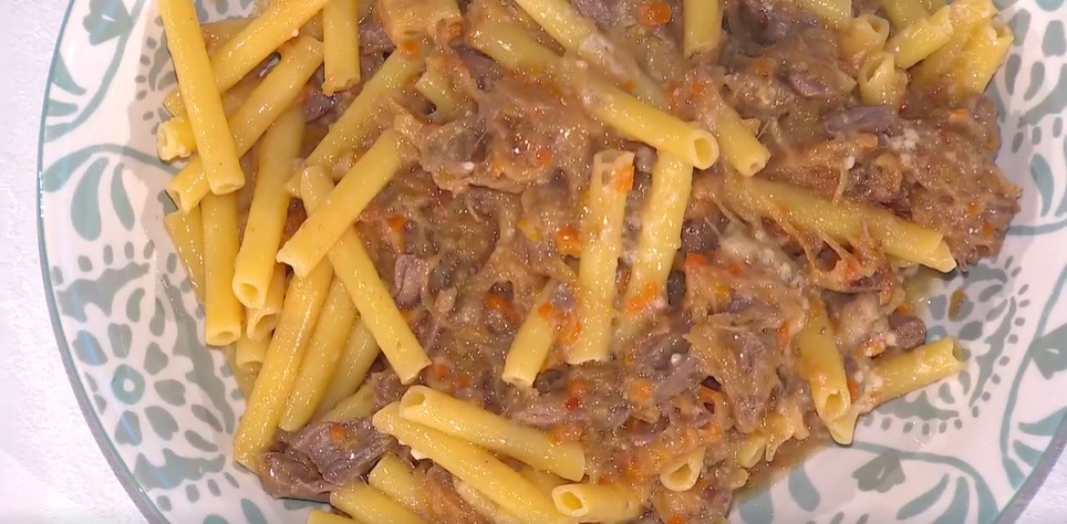 ziti alla genovese di Daniele Persegani e Massimiliano Gallo