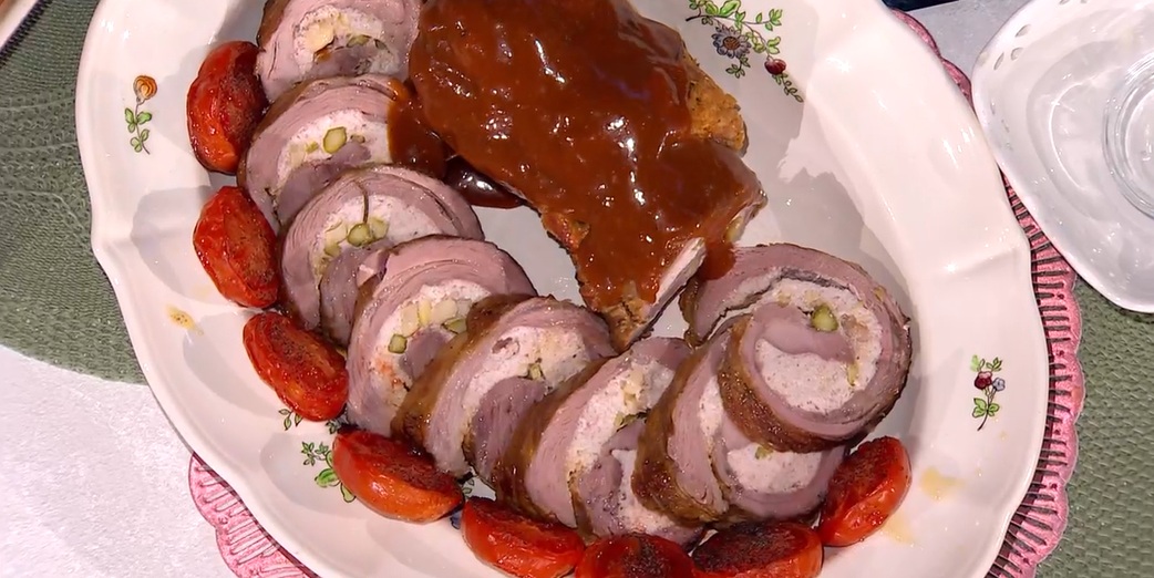 coppa al forno ripiena di Daniele Persegani